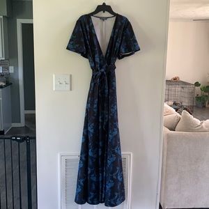 ❗️TODAY ONLY ❗️THE LIMITED • long wrap dress